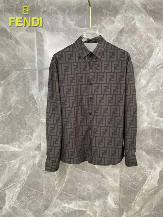 Picture of Fendi Shirt Long _SKUFendiM-3XL12yn3226231